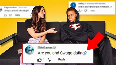 While it may be assumed that. . Swagg and nadia dating